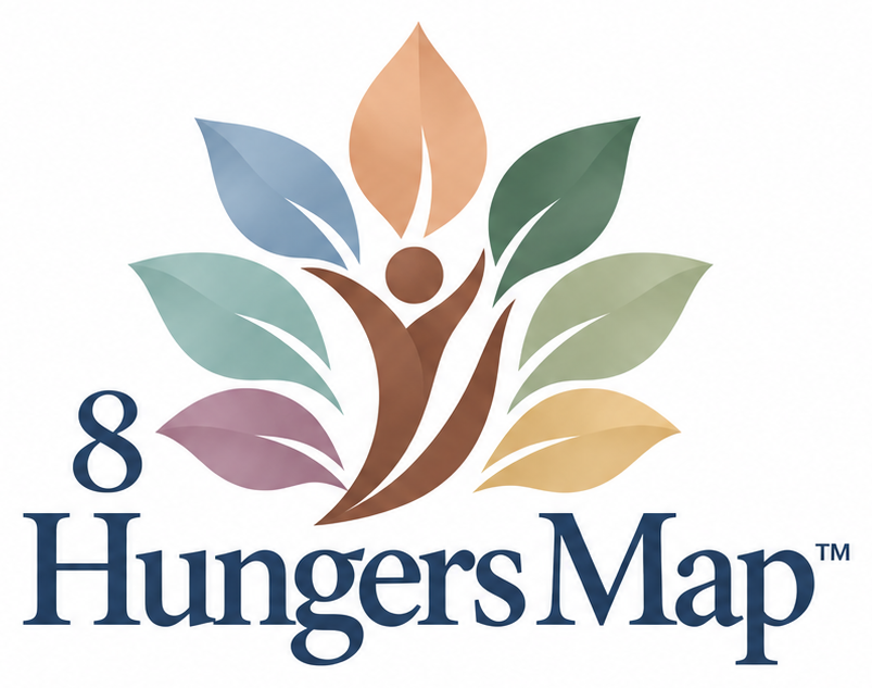 8 Hungers Map logo